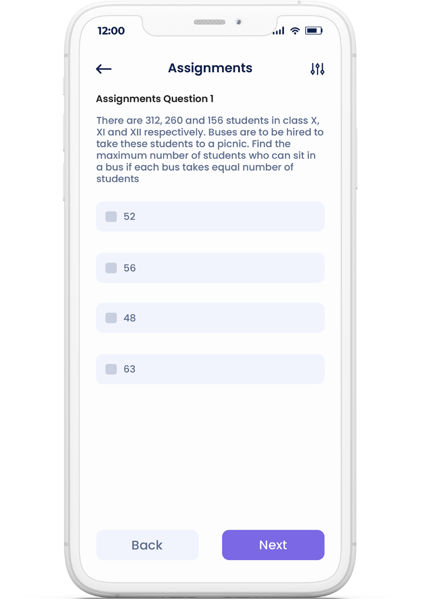 Assignments