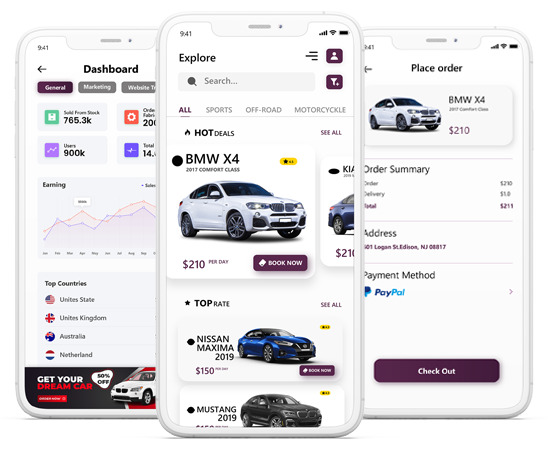 Automotive Banner