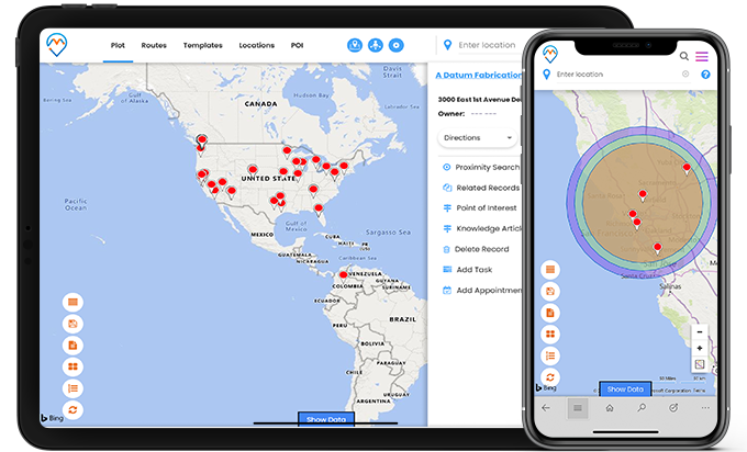 Mappyfield and its compatibilities