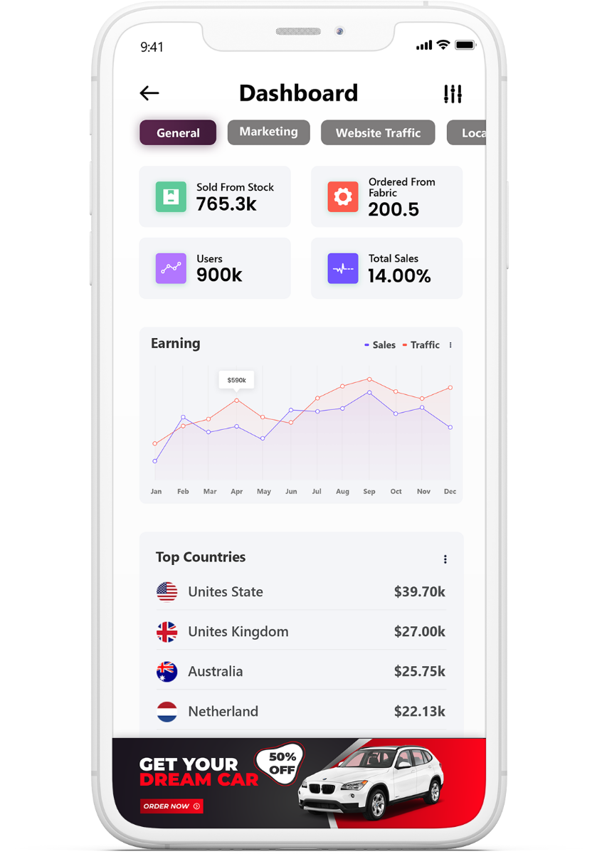 Featured advertisement compatibility