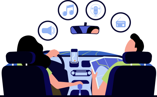 In-car App
