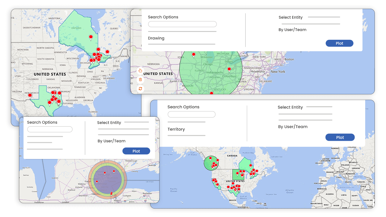 Map CRM Data with