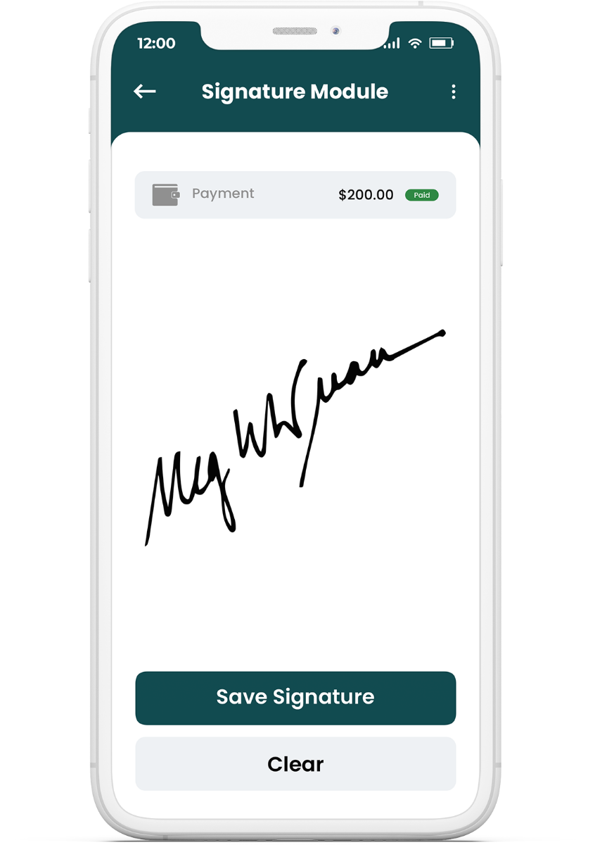 Payment Approval and Signature Module