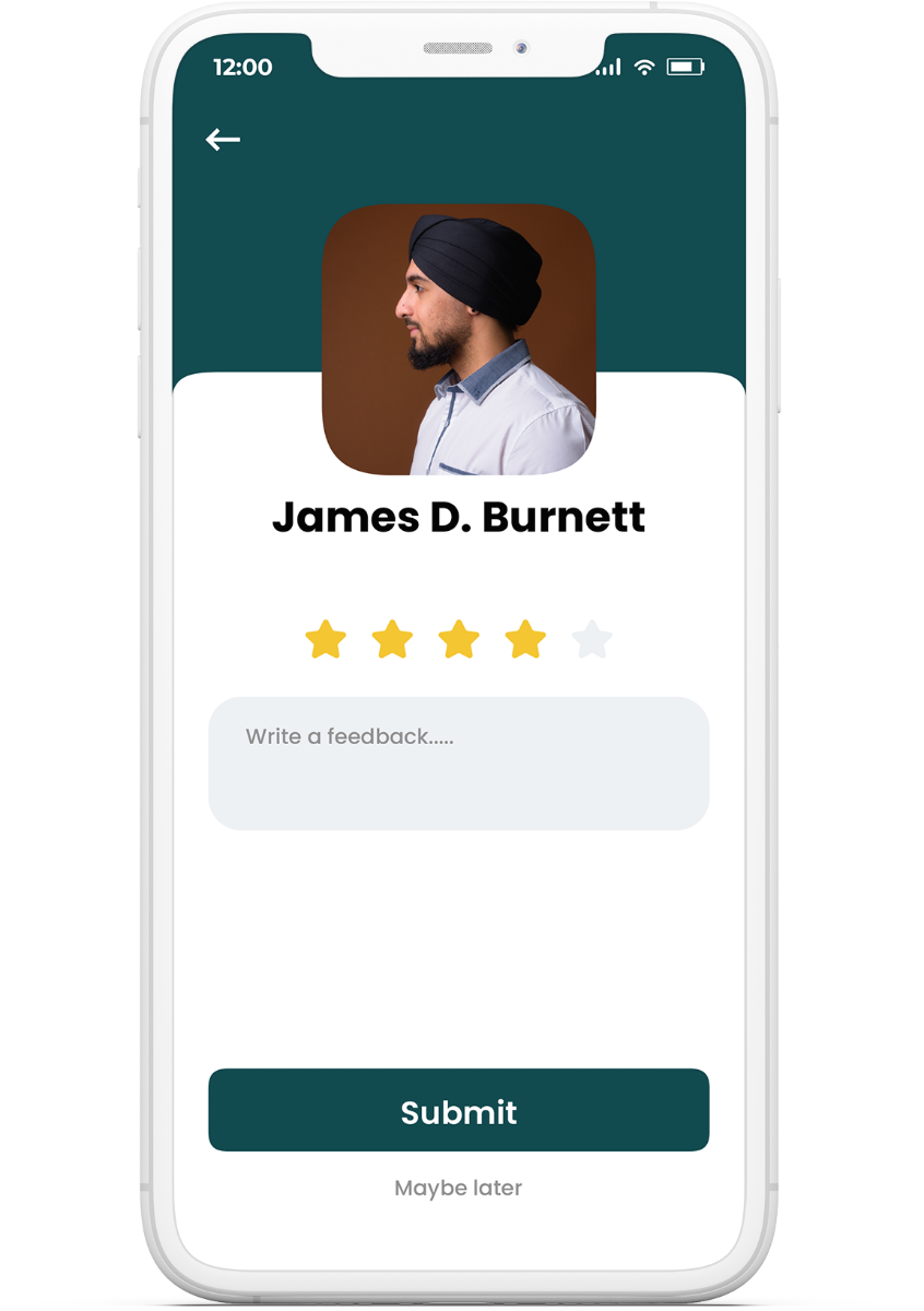 Rating and Feedback
