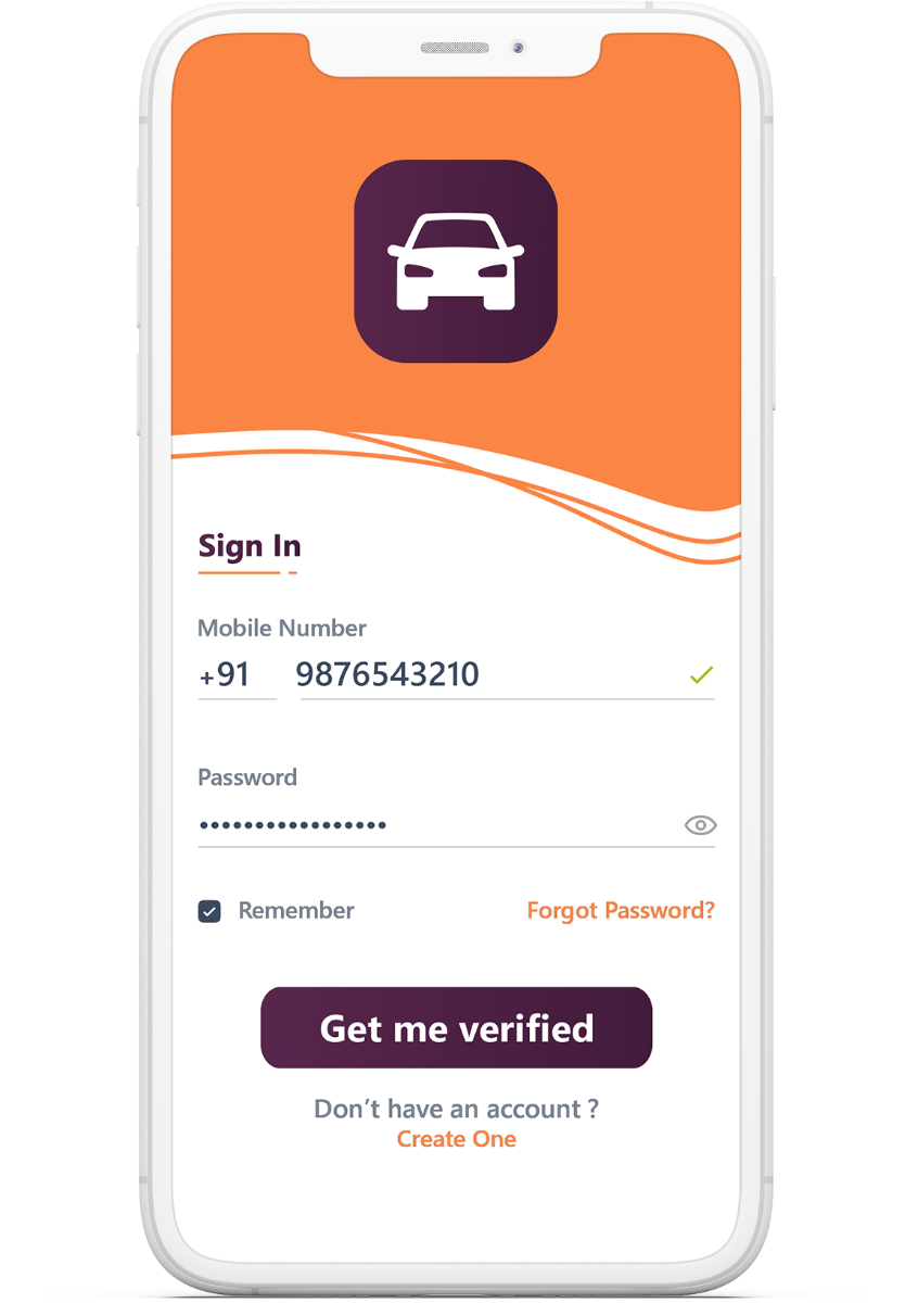 Register and Sign-in