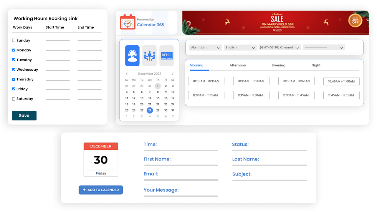 Scheduling made Easy With Calendar 365