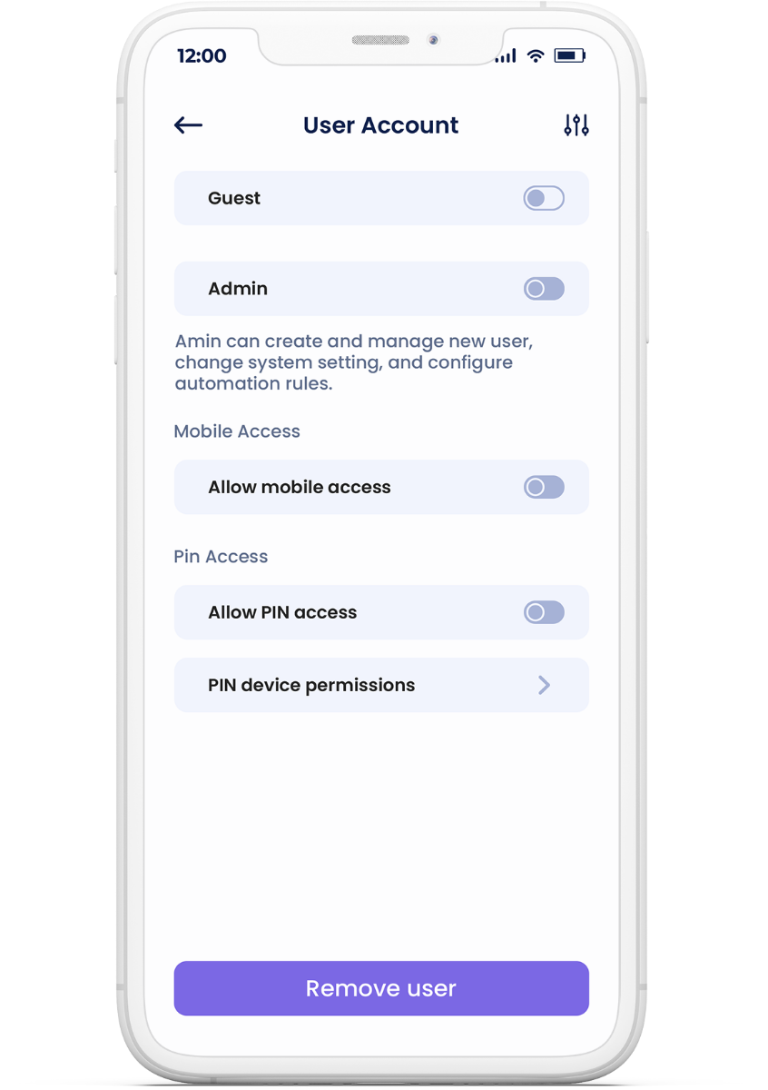 User Access Management