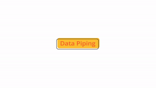 Advanced Data Piping in Surveys