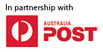 Australia Post Partner banner